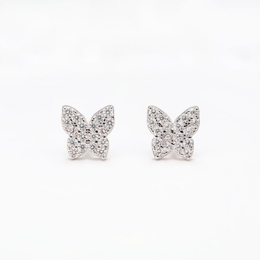 Pendientes butterfly