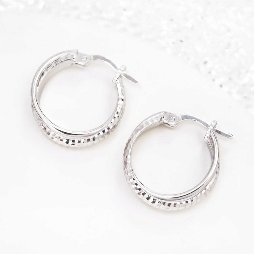 Pendientes Small Double Circle